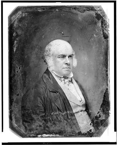 [James Bruce Elgin, 8th Earl of Elgin, head-and-shoulders portrait, three-quarters to right]