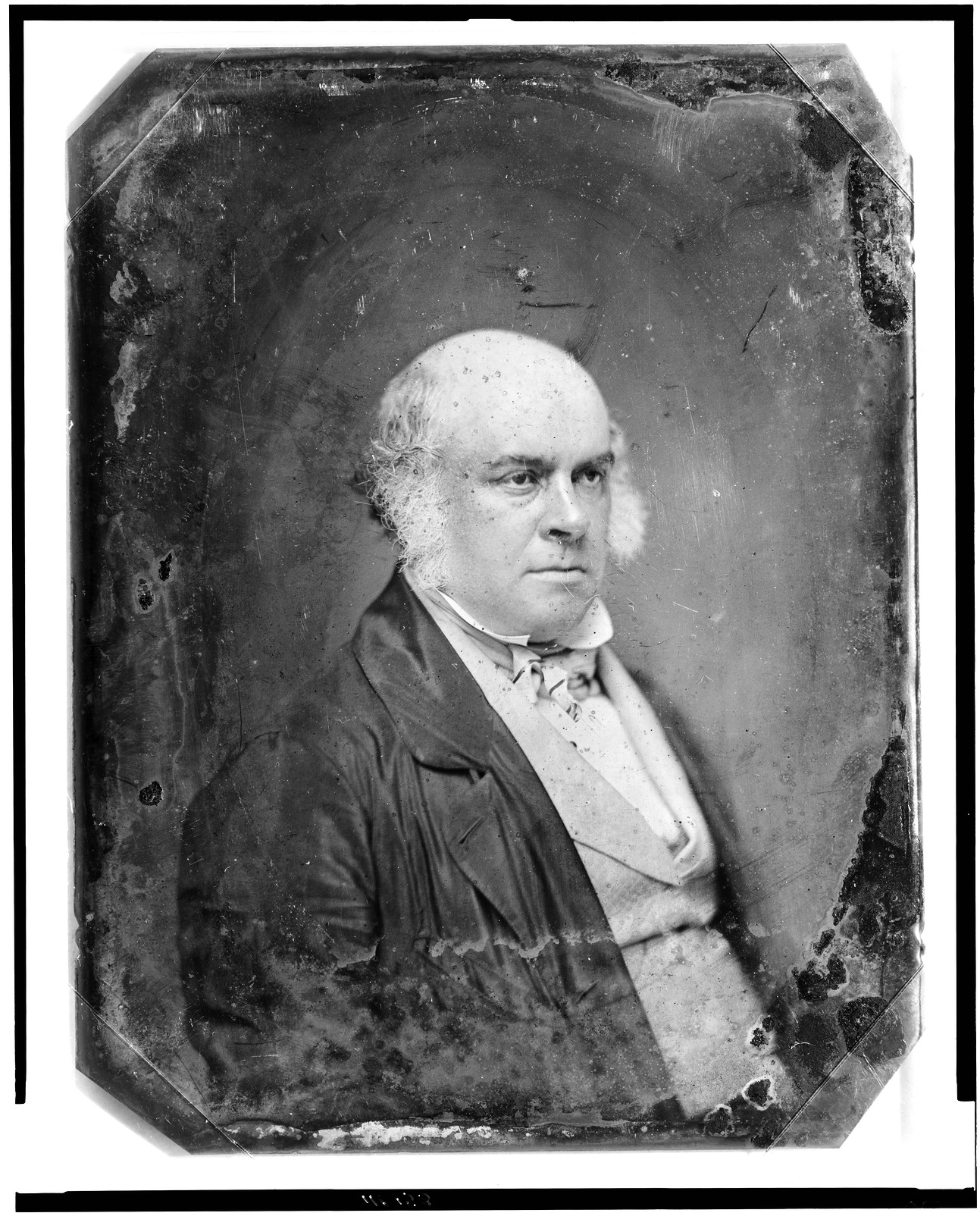 [James Bruce Elgin, 8th Earl of Elgin, head-and-shoulders portrait, three-quarters to right], [between 1844 and 1860] — historic photograph