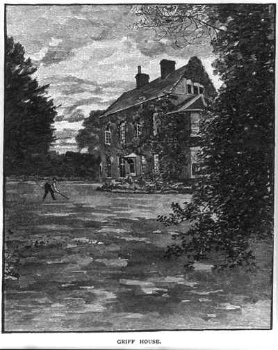 [Warwickshire County, England]: Griff House, childhood home of George Eliot