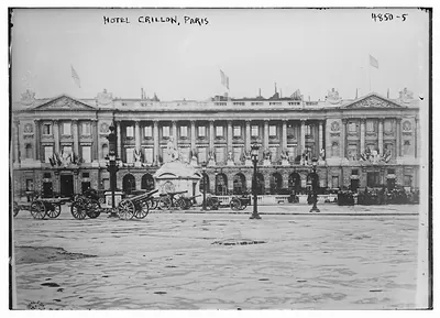 Hotel Crillon, Paris