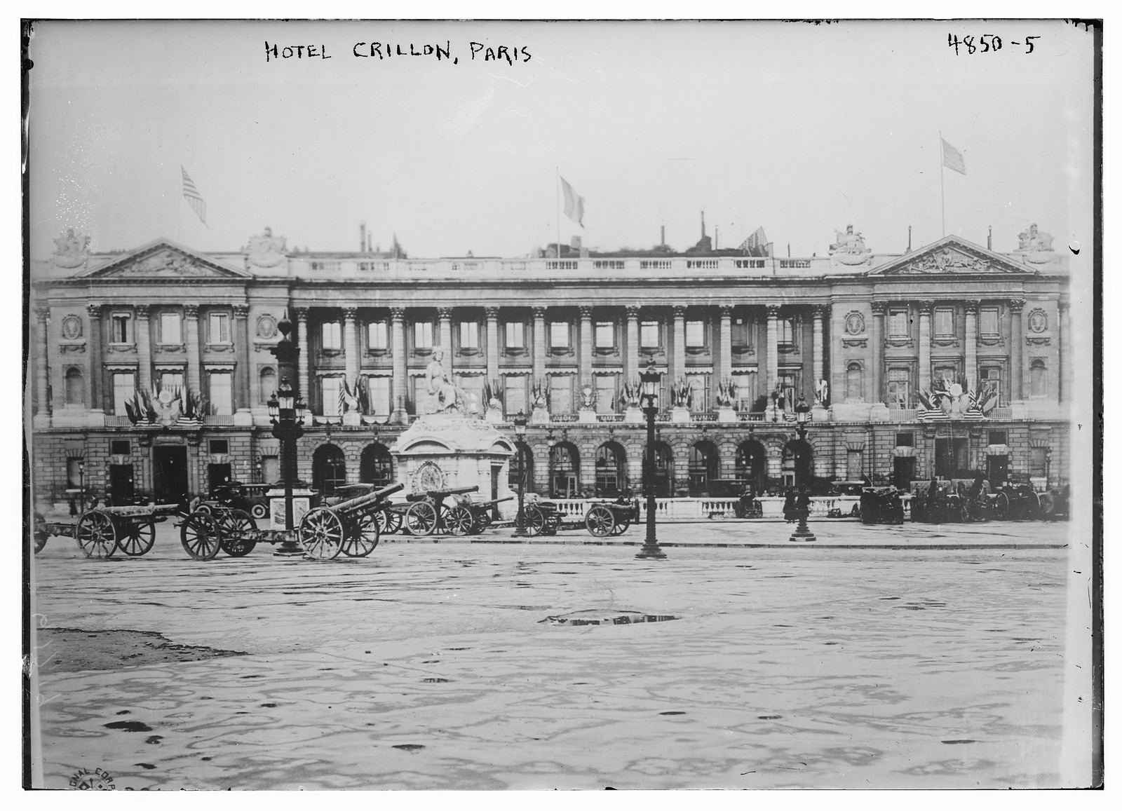 Hotel Crillon, Paris, n/a — historic photograph