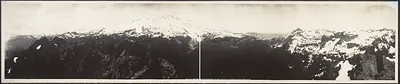 Mt. Rainier from Eagle Peak, Washington, 1908