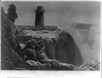 Niagara in winter