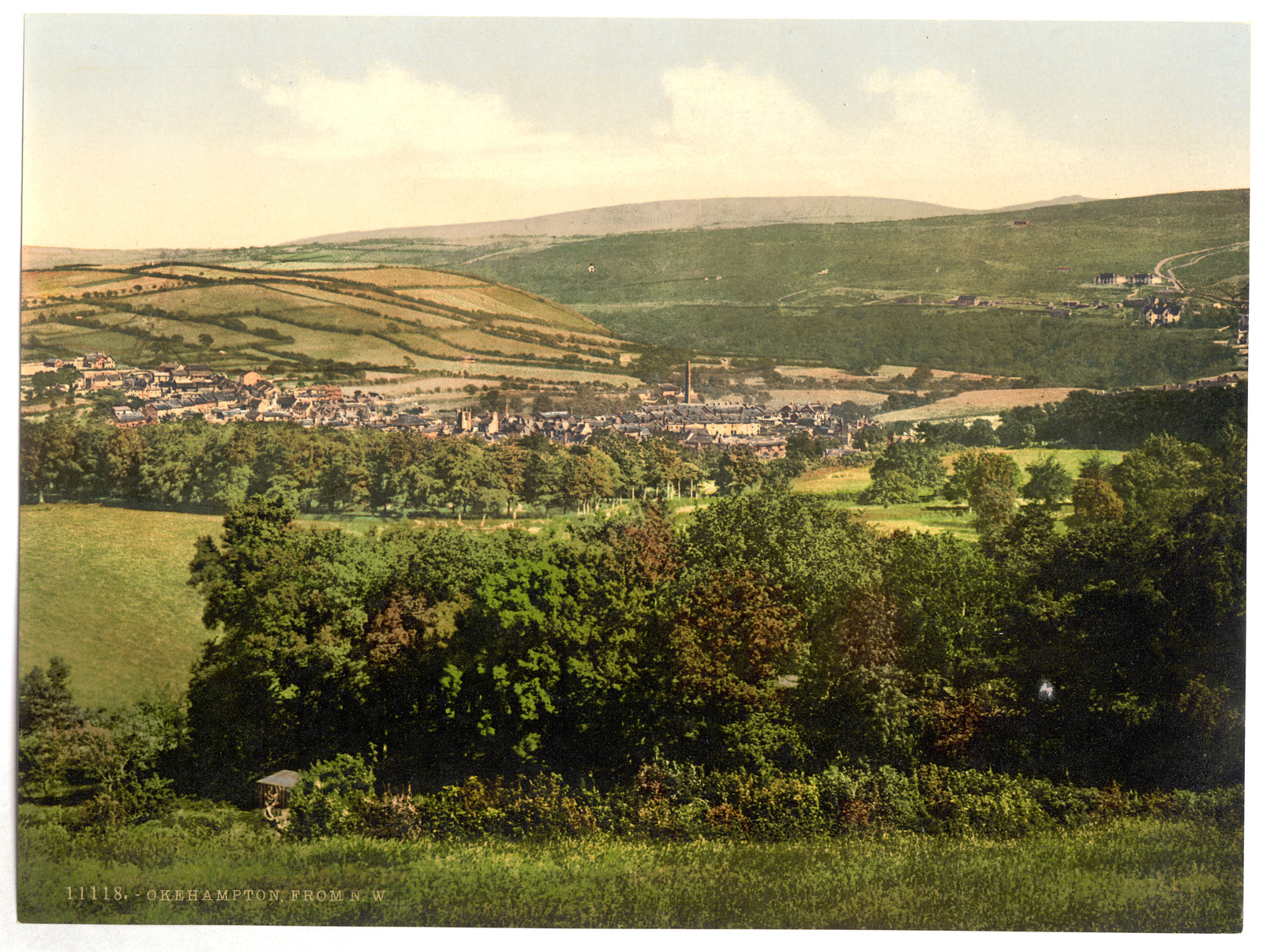 From N. W. Okehampton England, [between ca. 1890 and ca. 1900]. — historic print
