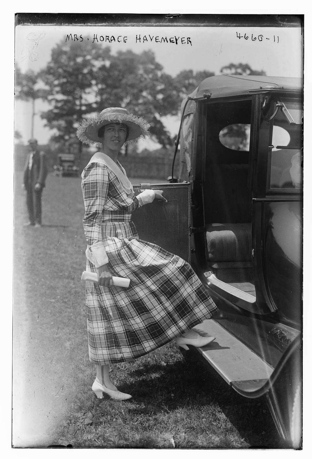 Mrs. Horace Hevemeyer, n/a — historic photograph