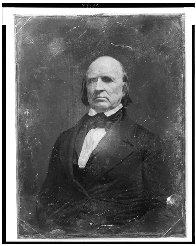 [Ezra Bartlett French, half-length portrait, facing front]
