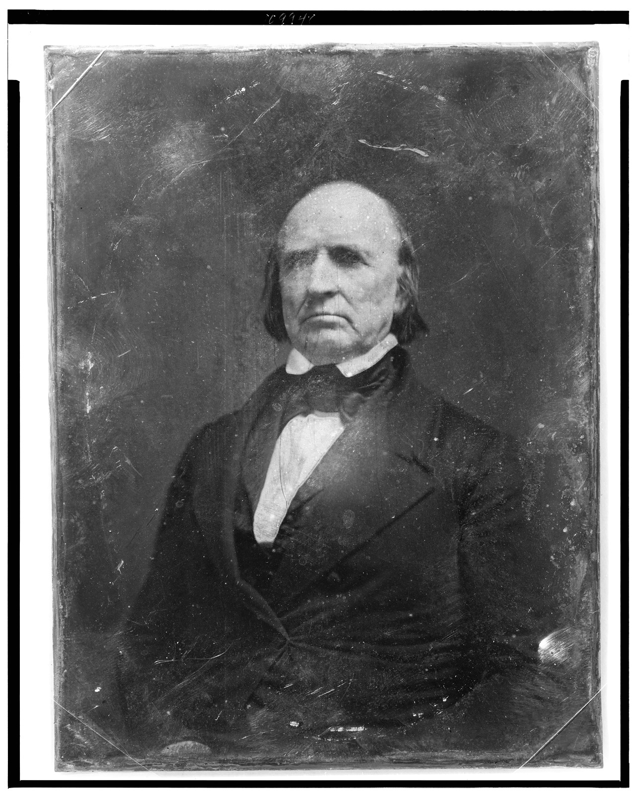 [Ezra Bartlett French, half-length portrait, facing front], [between 1844 and 1860] — historic photograph