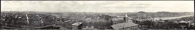 Panoramic view of Knoxville, Tennessee, 1911