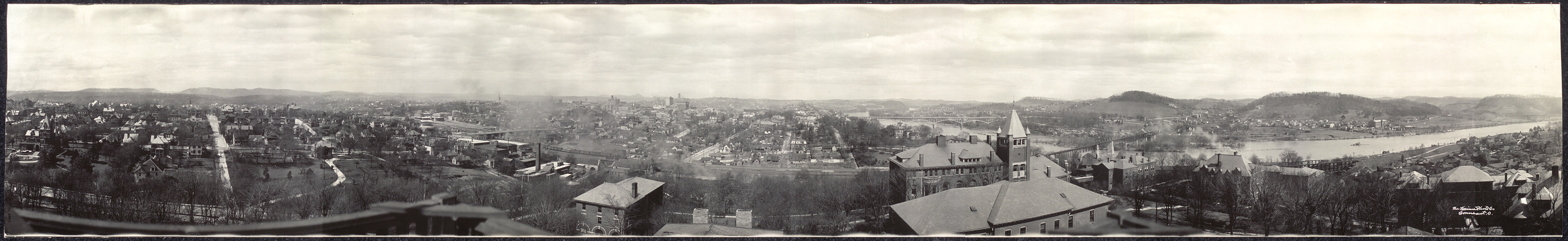 Panoramic view of Knoxville, Tennessee, 1911, 1911 — historic image