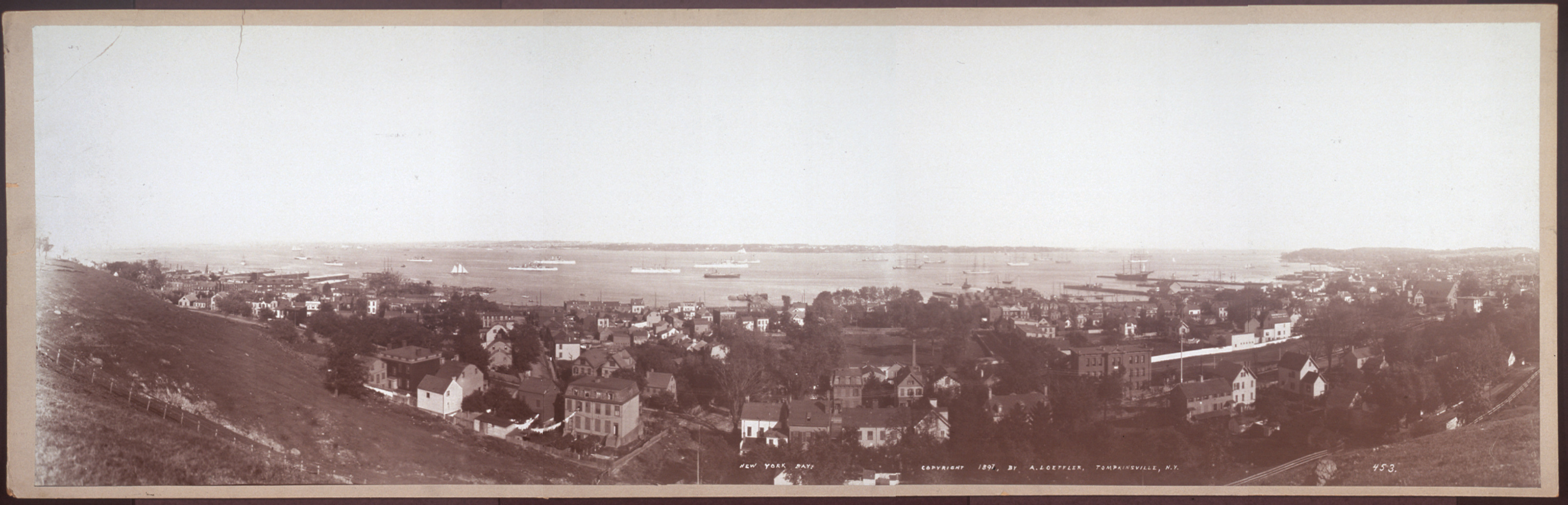 New York Bay, 1897, 1897 — historic image