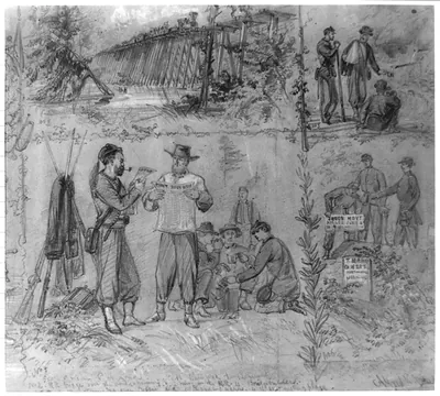 Scenes near Richmond