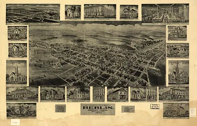 Berlin, Pennsylvania, 1905