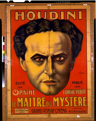 Houdini--le maître du mystère / Vilá.