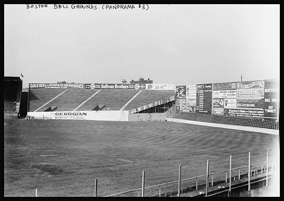 Boston ball grounds - 1912 (panorama No. 3), 9/28/12
