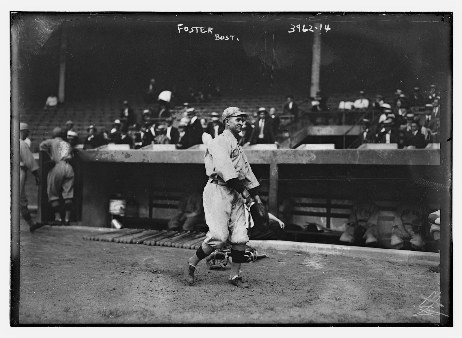 Foster, Red Sox, n/a — historic photograph
