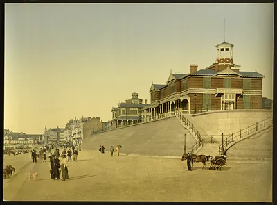 The royal chalet Ostend Belgium