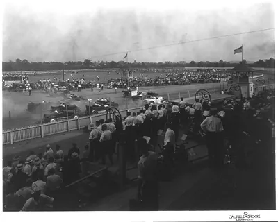 [Auto races at Kentucky State Fair]