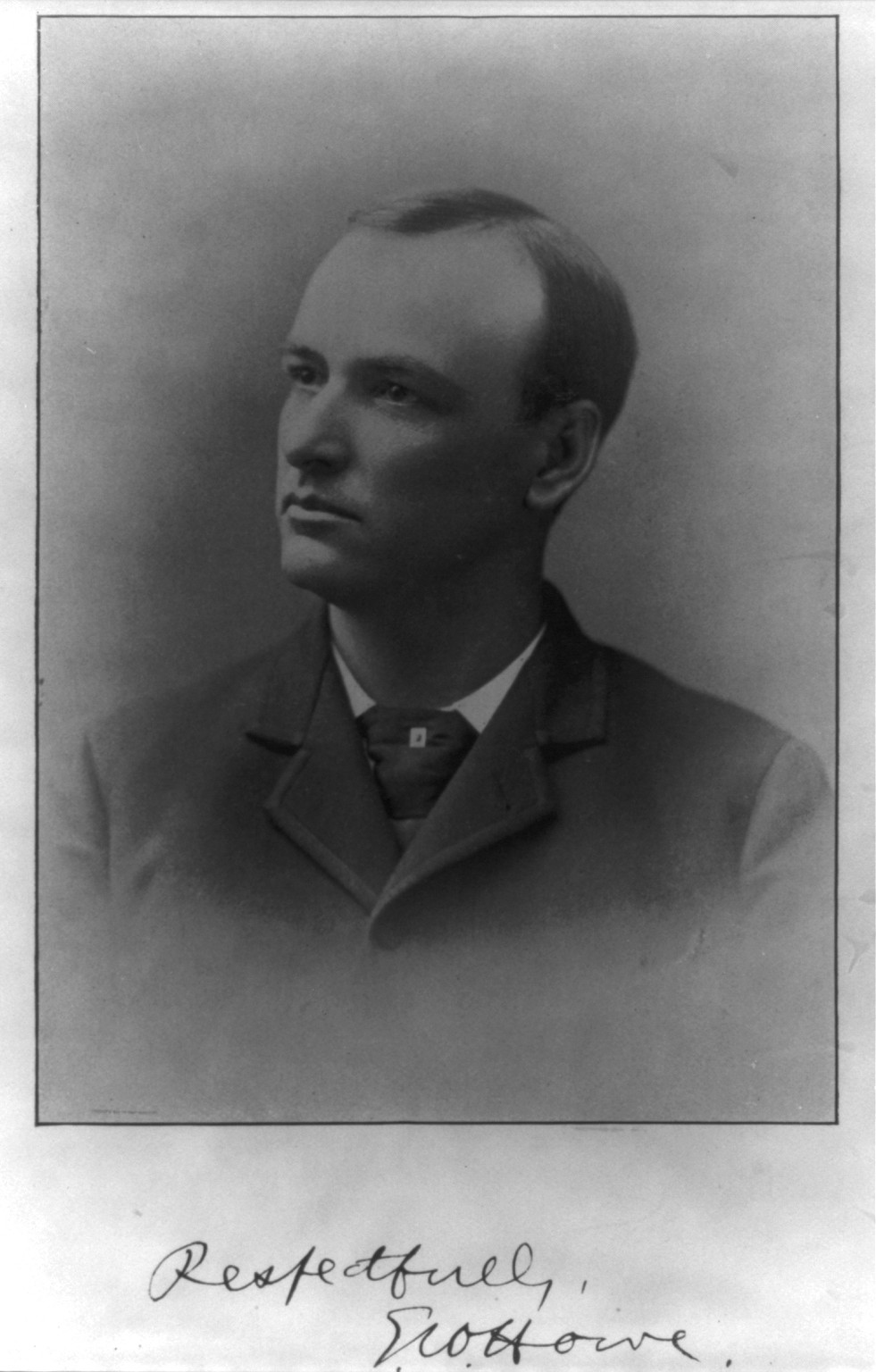 [Edgar W. Howe] — historic print