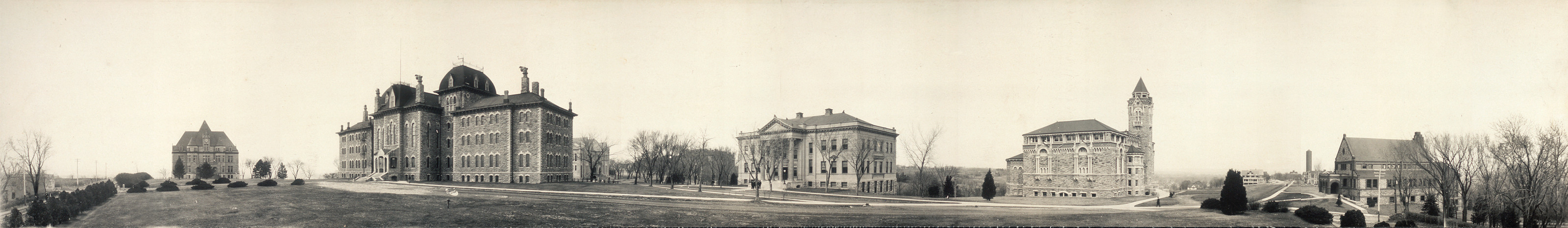 State University, Kansas, 1908, 1908 — historic image