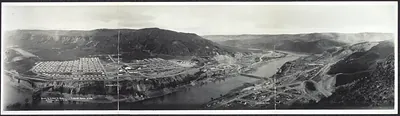 Coulee Dam, Washington, 1935