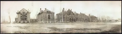 Normal school Moorhead, Minnesota, 1912