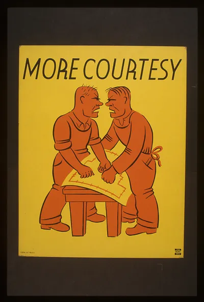 More courtesy