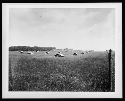 Poultry farm adjoining project. Hightstown, New Jersey