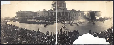 Inauguration Roosevelt Washington, Washington, D.C., 1905