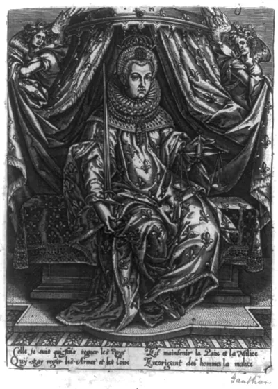 Marie de Medicis, queen of France
