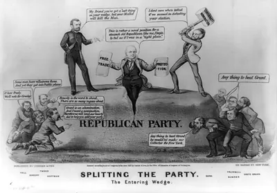 Splitting the party: the entering wedge