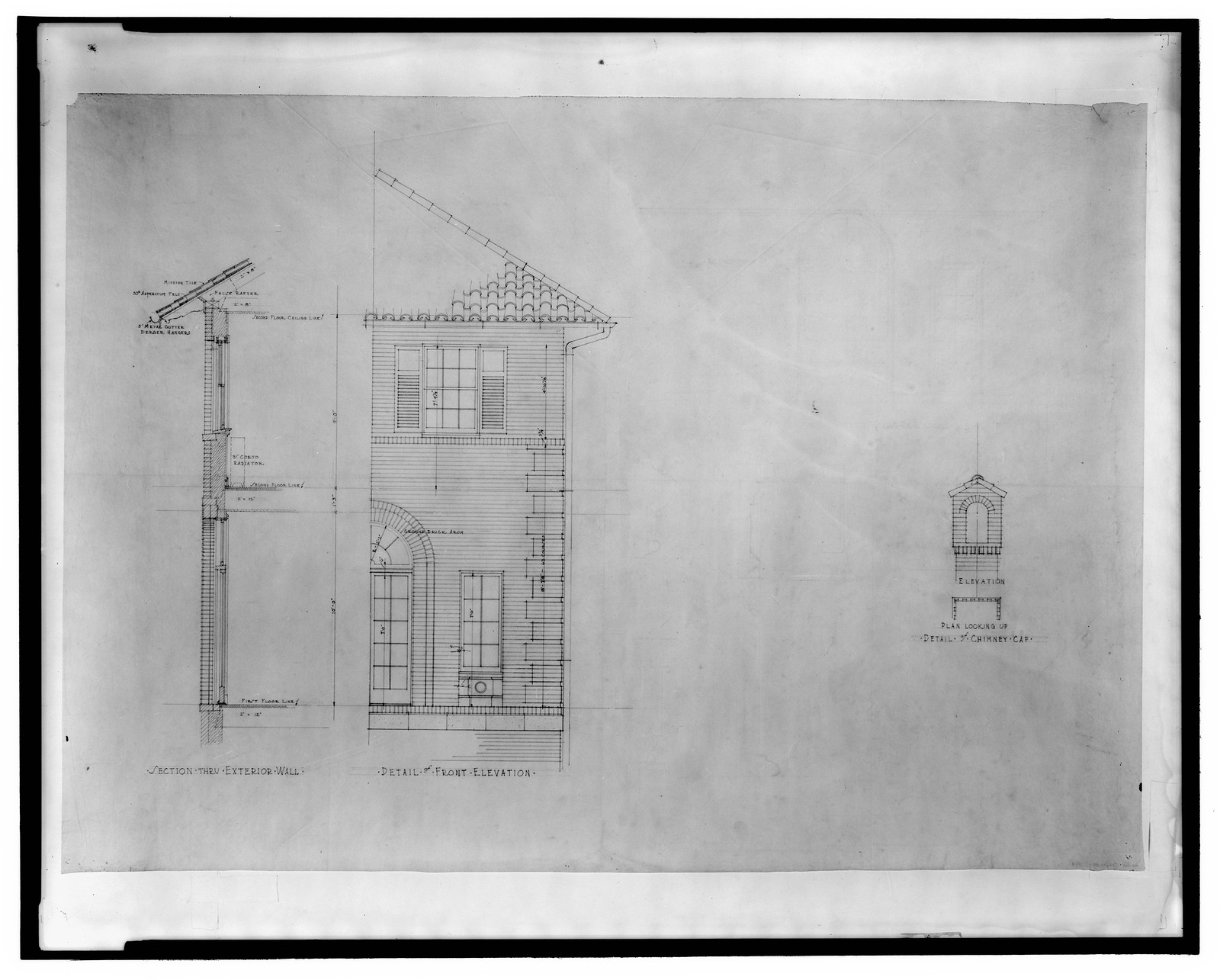 Historic Architecture - Washington DC - House (residence) for Mr (4) — historic image