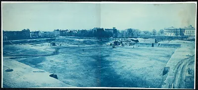 Excavation Library of Congress Washington, Washington, D.C., 1888