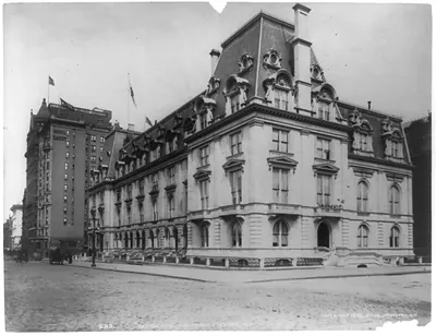 Residence of Mrs. Paran Stevens, New York City