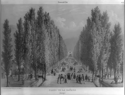 Paseo de la Cañada (Santiago)