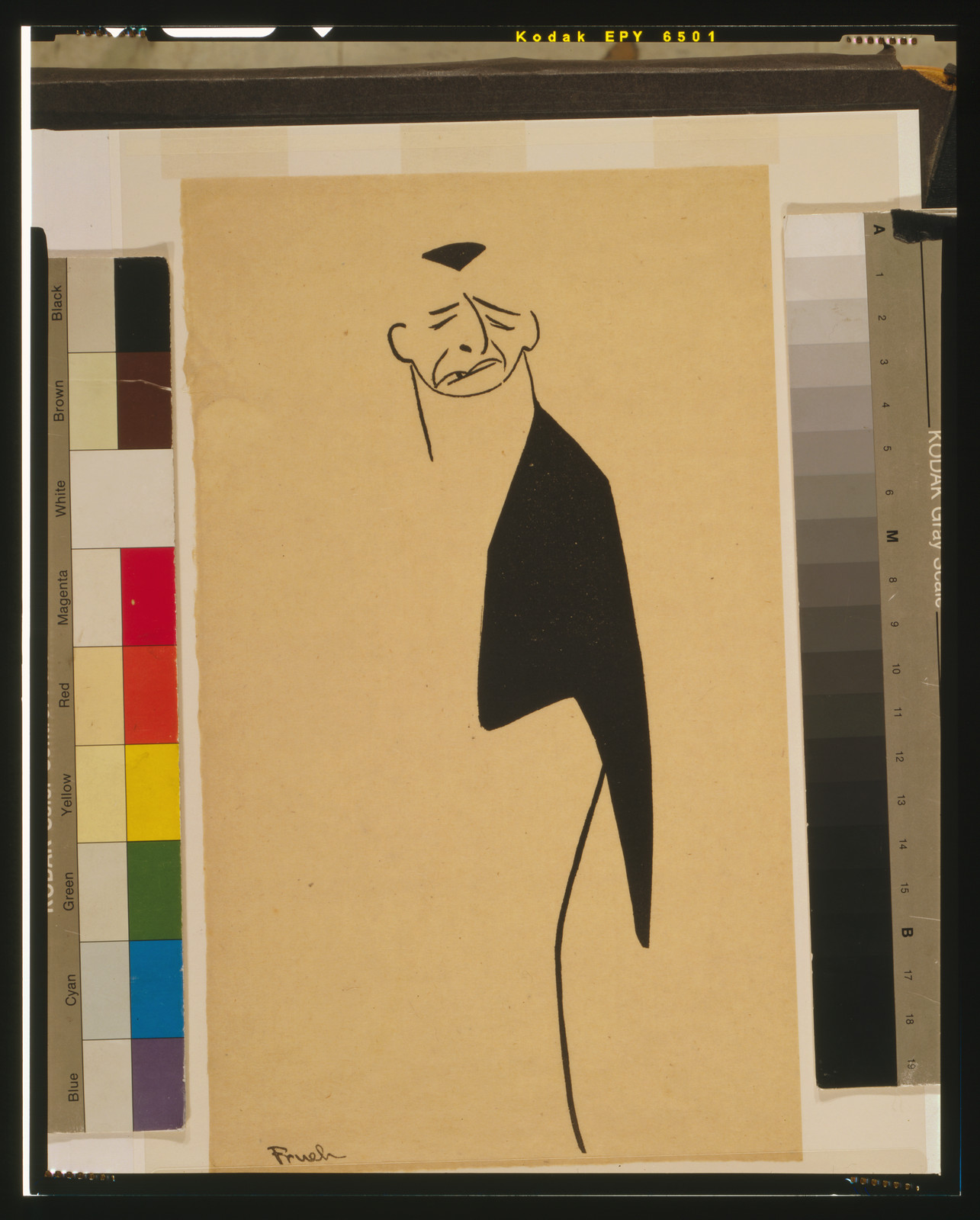 William Collier / Frueh., [1922] — historic print