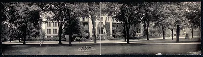 Knox Conservatory of Music, Galesburg, Illinois, 1914