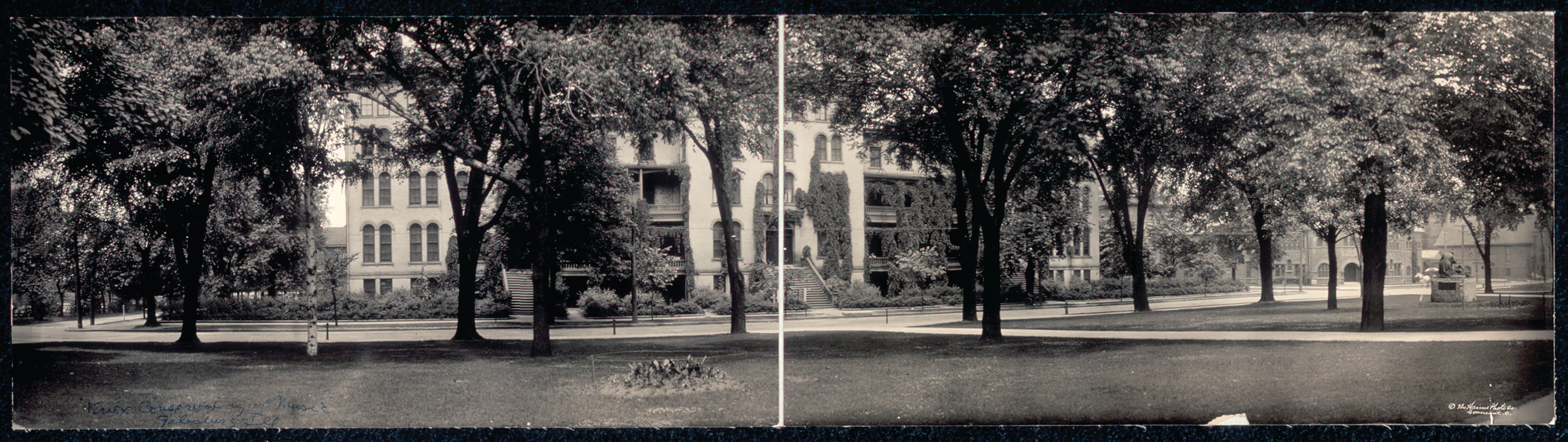 Knox Conservatory of Music, Galesburg, Illinois, 1914, 1914 — historic image