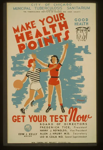 Make your health points--get your test now / Kreger.