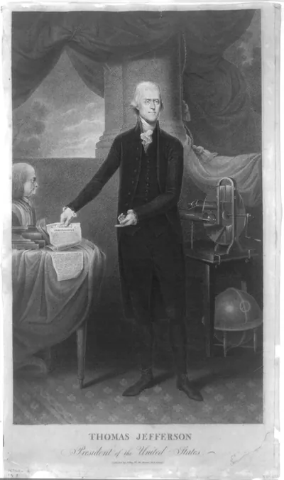 Thomas Jefferson, President of the United States