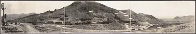 Montgomery Shoshone Mill, Rhyolite, Nevada, 1905