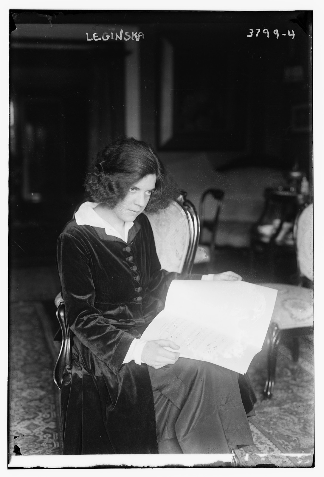 Leginska, n/a — historic photograph