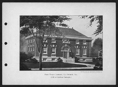 Free Public Library, La Grange, Ill. (Gift of Andrew Carnegie)