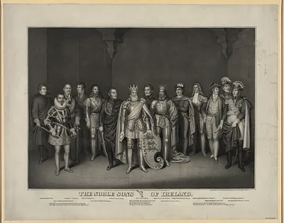 The Noble Sons of Ireland