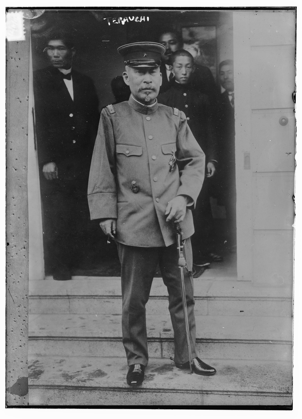 Gen. Count Terauchi, n/a — historic photograph
