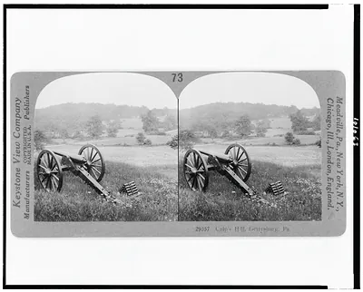 Culps Hill Gettysburg Pa.