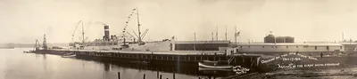 Opening new dock, Providence 12-17-13, Rhode Island