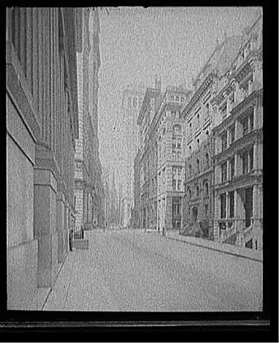 [Wall Street, New York, N.Y.]