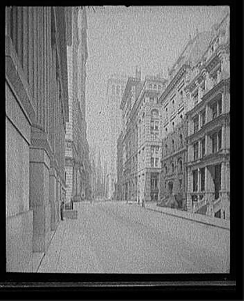 [Wall Street, New York, N.Y.], [between 1900 and 1915] — historic photograph
