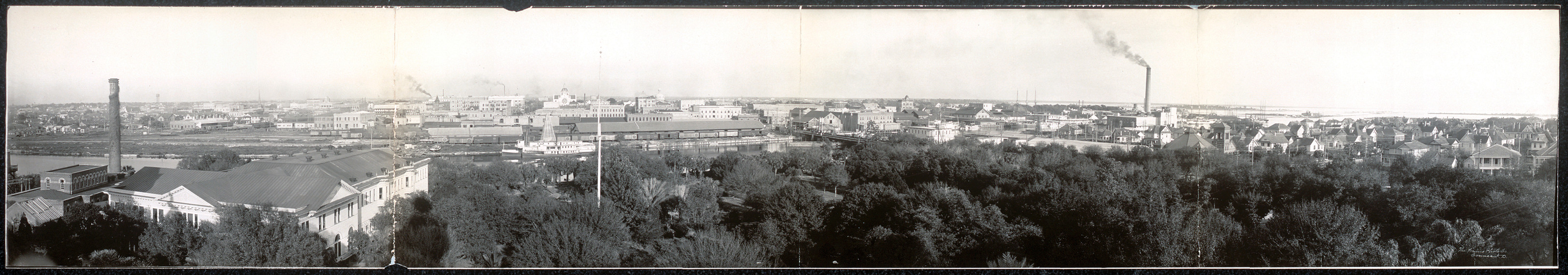 Tampa Florida, 1909, 1909 — historic image