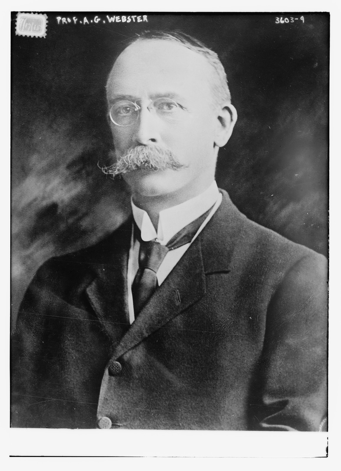 Prof. A.G. Webster, n/a — historic photograph